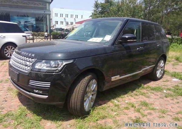 14款路虎揽胜3.0加长版现车 追求底价无极限