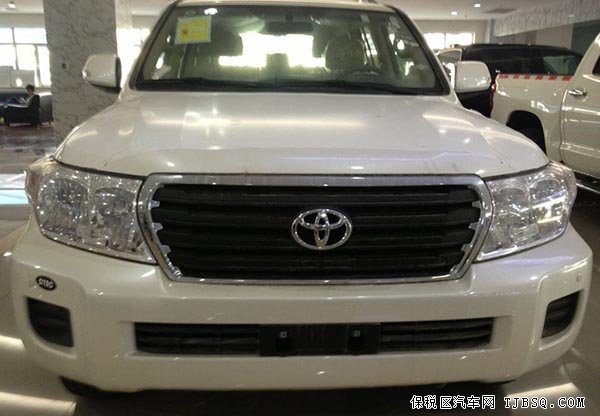 丰田兰德酷路泽4000中东版 现车触底价独享乐