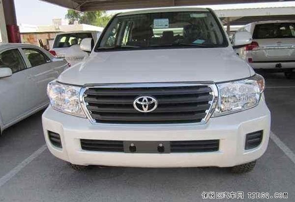 2014款丰田酷路泽4000现车 天津港零利润酬宾