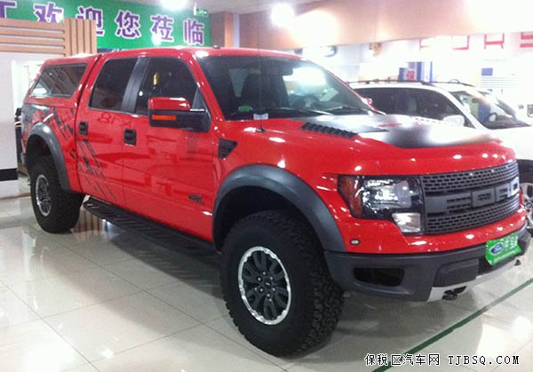 福特猛禽F150享折扣 现车拉风皮卡魅力大促