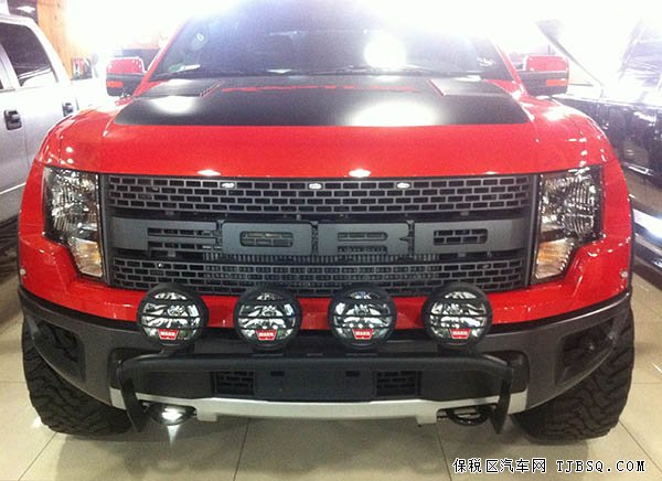 福特猛禽F150享折扣 现车拉风皮卡魅力大促