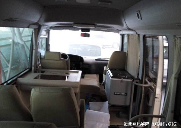 丰田考斯特商务现车促销 震撼促销底价呈现