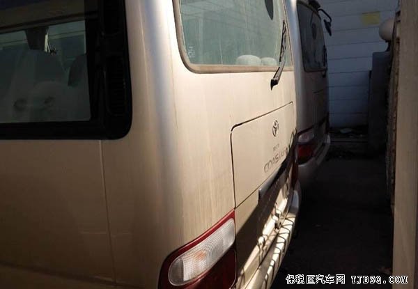 丰田考斯特商务现车促销 震撼促销底价呈现