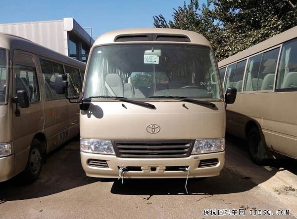 丰田考斯特商务现车促销 震撼促销底价呈现