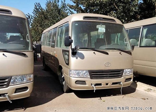 丰田考斯特商务现车促销 震撼促销底价呈现