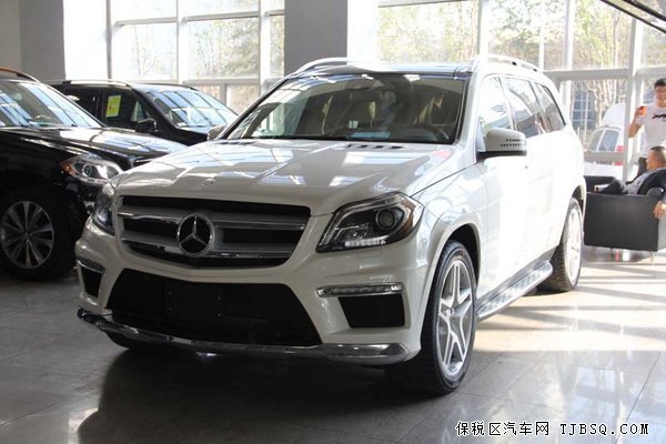 2014款奔驰GL550震撼让利 超强大马力经济耗油