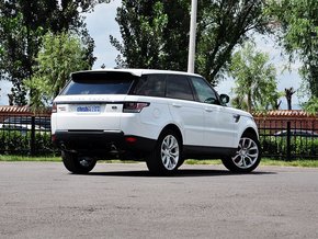 14款路虎揽胜运动版特价惠 强劲越野超值现车袭港