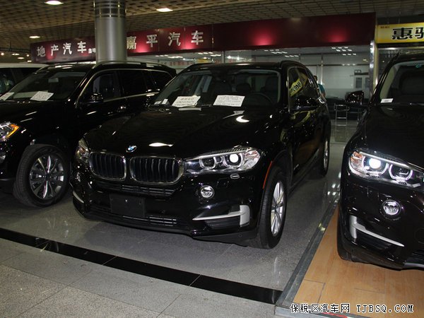 2014款宝马X5现车勇猛越野 清仓特惠精彩降价
