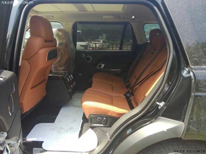 14款路虎揽胜3.0加长版现车 追求底价无极限