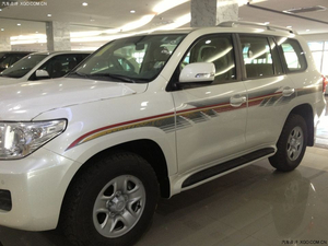 丰田兰德酷路泽4000中东版 现车触底价独享乐