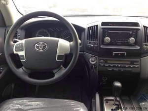 丰田兰德酷路泽4000中东版 现车触底价独享乐