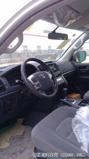 丰田兰德酷路泽4000中东版 现车触底价独享乐