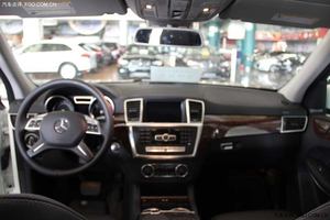 2014款奔驰GL350 天津现车钜惠来袭惊喜不断
