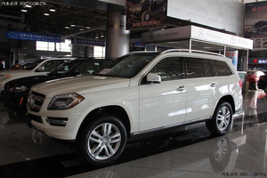 2014款奔驰GL350 天津现车钜惠来袭惊喜不断