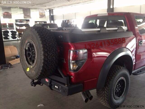 福特猛禽F150享折扣 现车拉风皮卡魅力大促