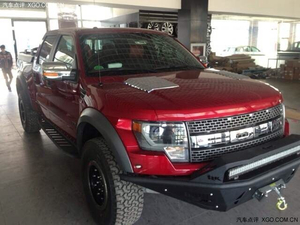 福特猛禽F150享折扣 现车拉风皮卡魅力大促