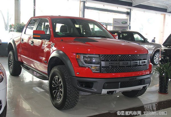 2014款福特猛禽F150 现车精致现车57万促销