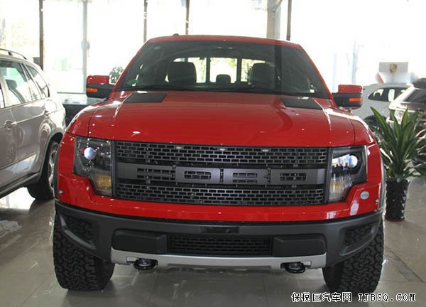 2014款福特猛禽F150 现车精致现车57万促销