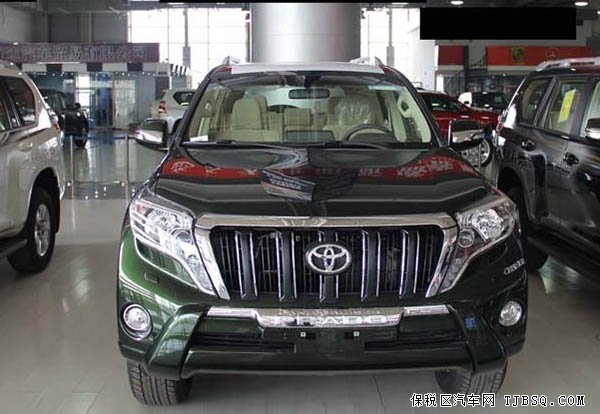 丰田普拉多2700高配 2014款中东版折上折