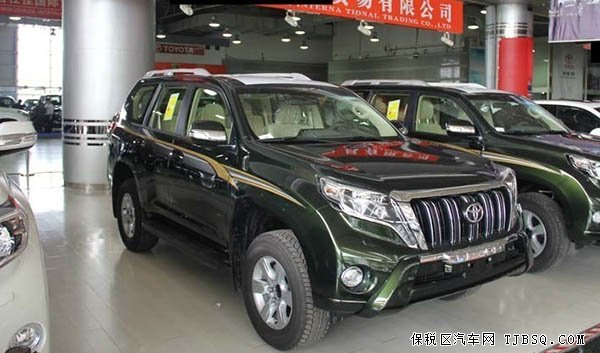 丰田普拉多2700高配 2014款中东版折上折