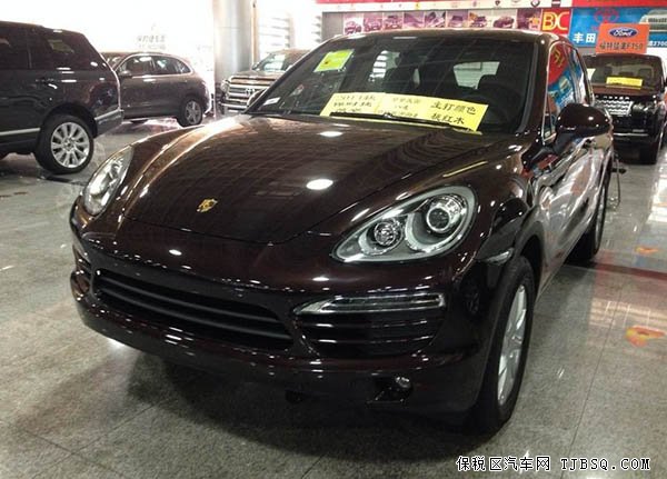 2014款保时捷卡宴极速王者 超强减震超跑级SUV