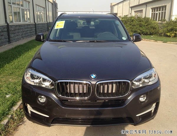 2014款宝马X5现车享折扣 血拼降价购车热潮