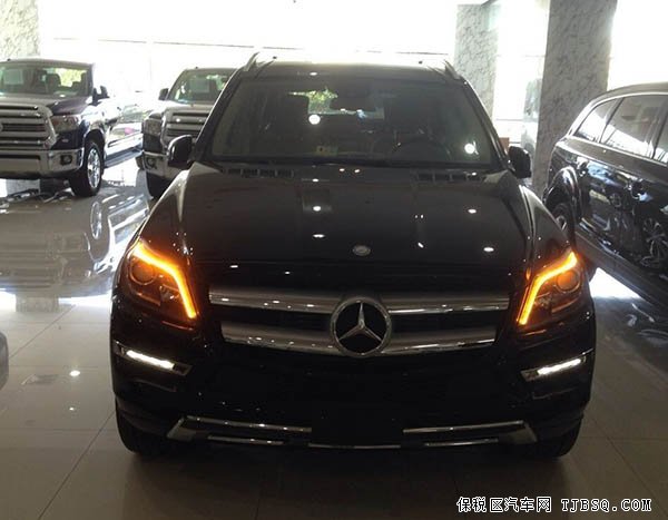 2015款奔驰GL350 天津现车最优惠价格全国促销
