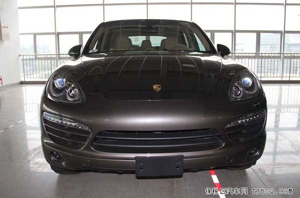 14款保时捷卡宴时尚动感 高速SUV金秋暖心价