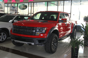 2014款福特猛禽F150 现车精致现车57万促销