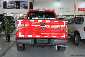 2014款福特猛禽F150 现车精致现车57万促销