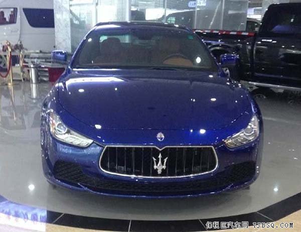 玛莎拉蒂吉博力意式超跑 现车尽情享浪漫之旅