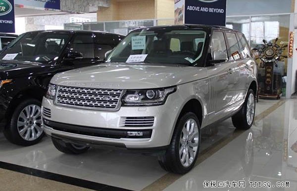 2014款路虎揽胜行政酷车巨作 邀您品鉴主流盛宴