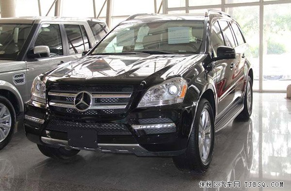 2014款奔驰GL350超凡魅力 世界品质未来共开拓