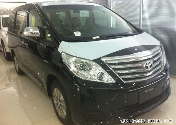 2015款埃尔法空前降价 现车吹响优惠集结号