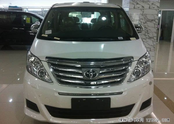 2015款埃尔法空前降价 现车吹响优惠集结号