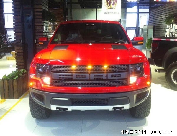 福特猛禽F150皮卡 现车底价盛行火爆抢购中