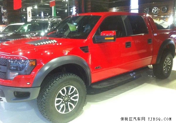 福特猛禽F150皮卡 现车底价盛行火爆抢购中