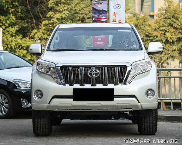 14款丰田普拉多2700中东版 火爆促销价格优厚