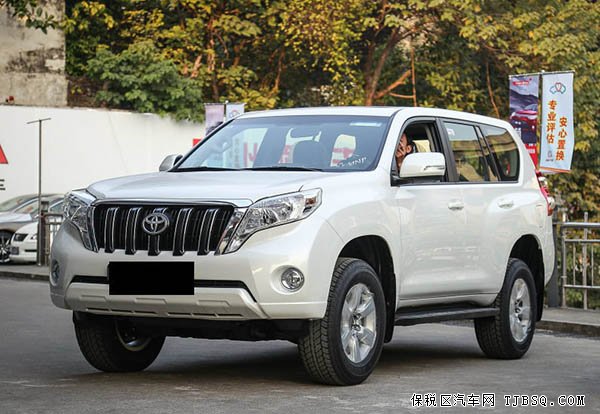 14款丰田普拉多2700中东版 火爆促销价格优厚