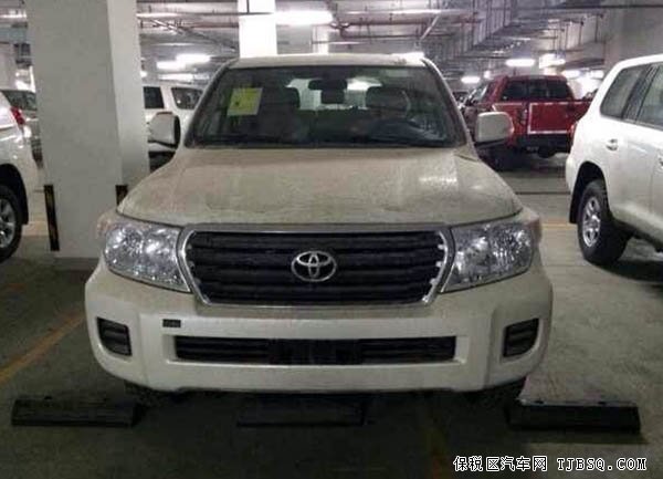 丰田兰德酷路泽4000中东版 天津现车独家底价