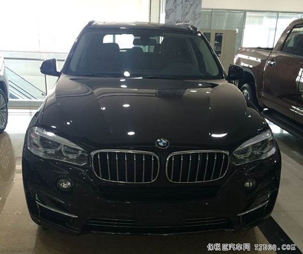 新宝马X5港口现车独家特卖 吹响优惠集结号