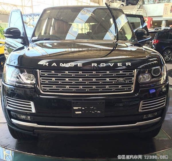 2014款路虎巅峰创世版 公路霸者限量售