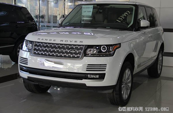 路虎揽胜行政3.0 天津港现车再掀折扣风潮