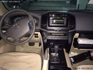 丰田兰德酷路泽4000中东版 天津现车独家底价