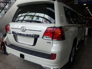 丰田兰德酷路泽4000中东版 天津现车独家底价