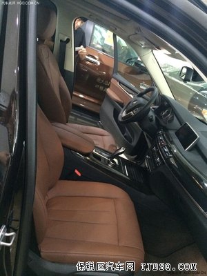 新宝马X5港口现车独家特卖 吹响优惠集结号