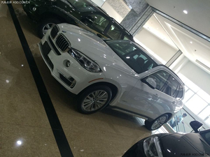 新宝马X5港口现车独家特卖 吹响优惠集结号