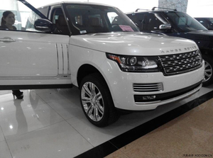 2014款路虎巅峰创世版 公路霸者限量售