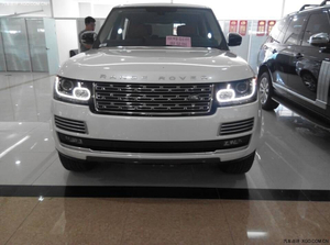 2014款路虎巅峰创世版 公路霸者限量售