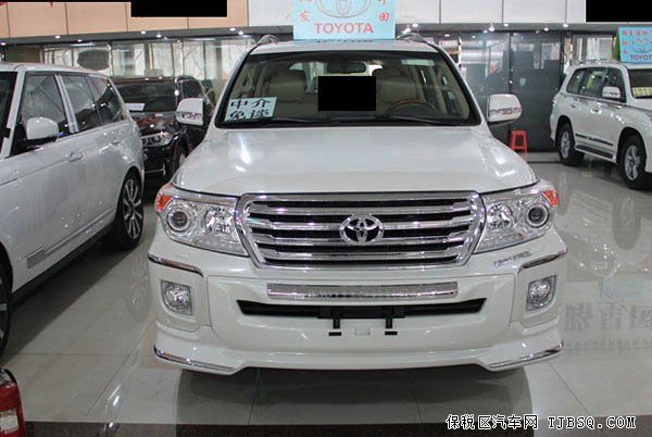 丰田酷路泽4000中东版 现车非凡品质优惠特卖